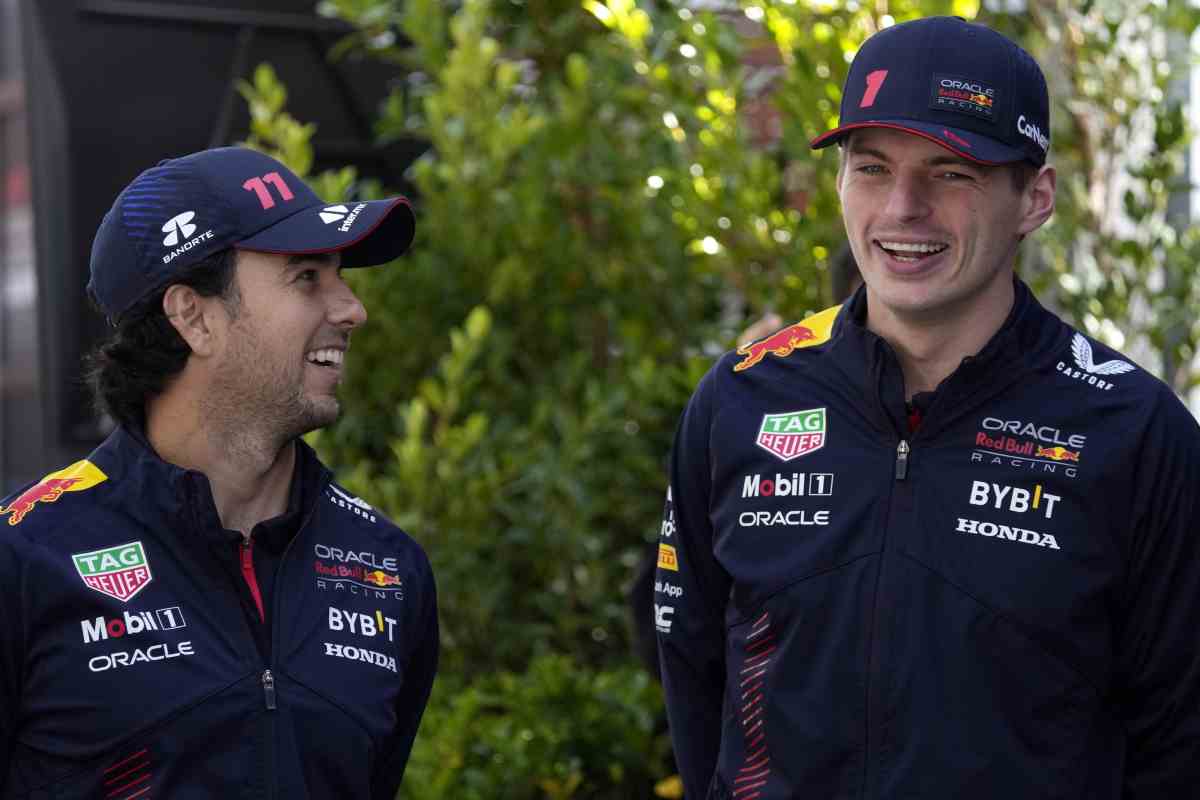 Ribaltone Red Bull-Perez: decisivo Verstappen