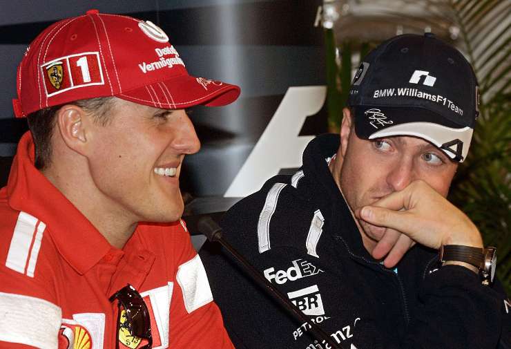 Ralf Schumacher, rivelazioni su Michael