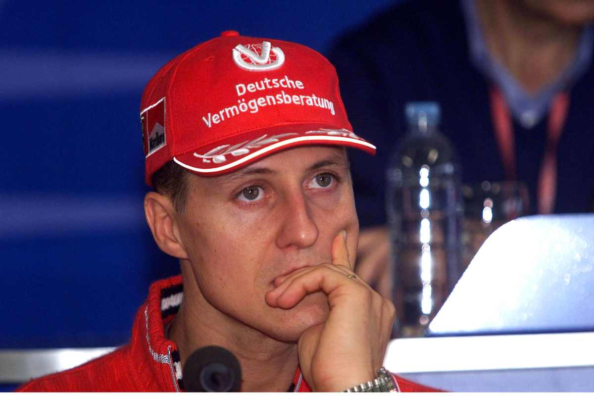 Schumacher nei cuori dei tifosi