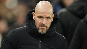 Ten Hag via da Manchester