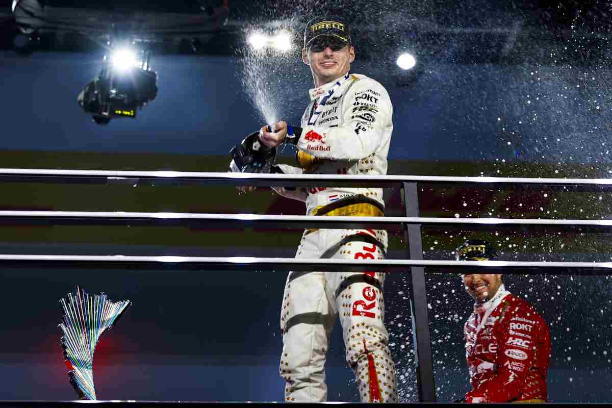 Verstappen lascerà la Formula 1