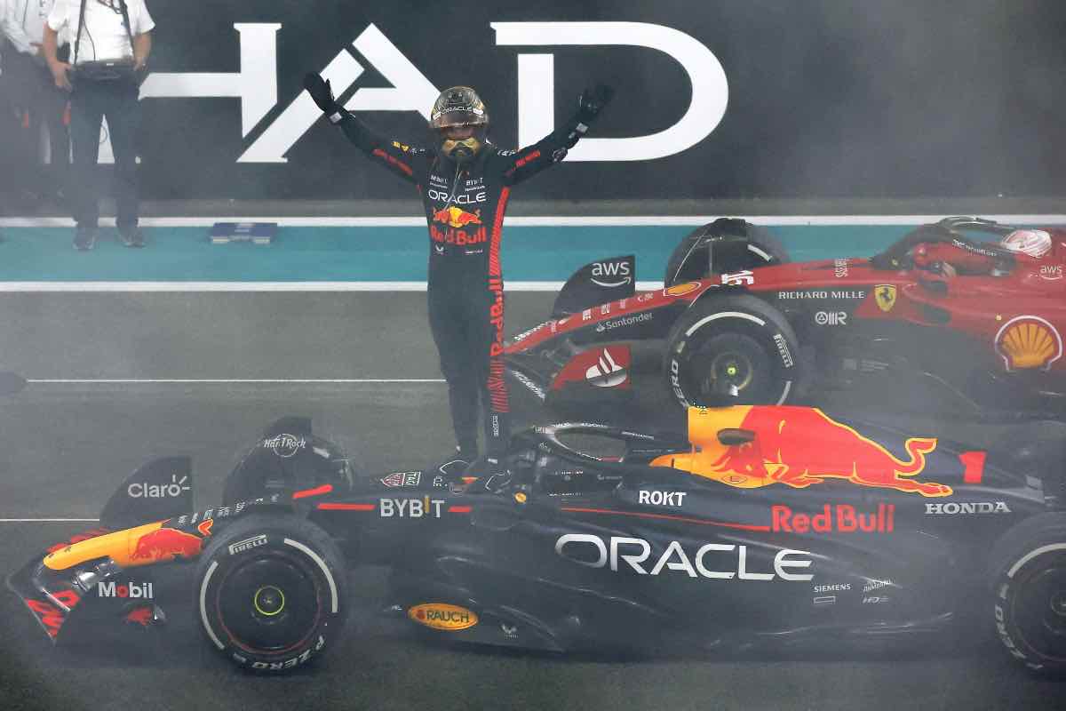 Paragone Verstappen