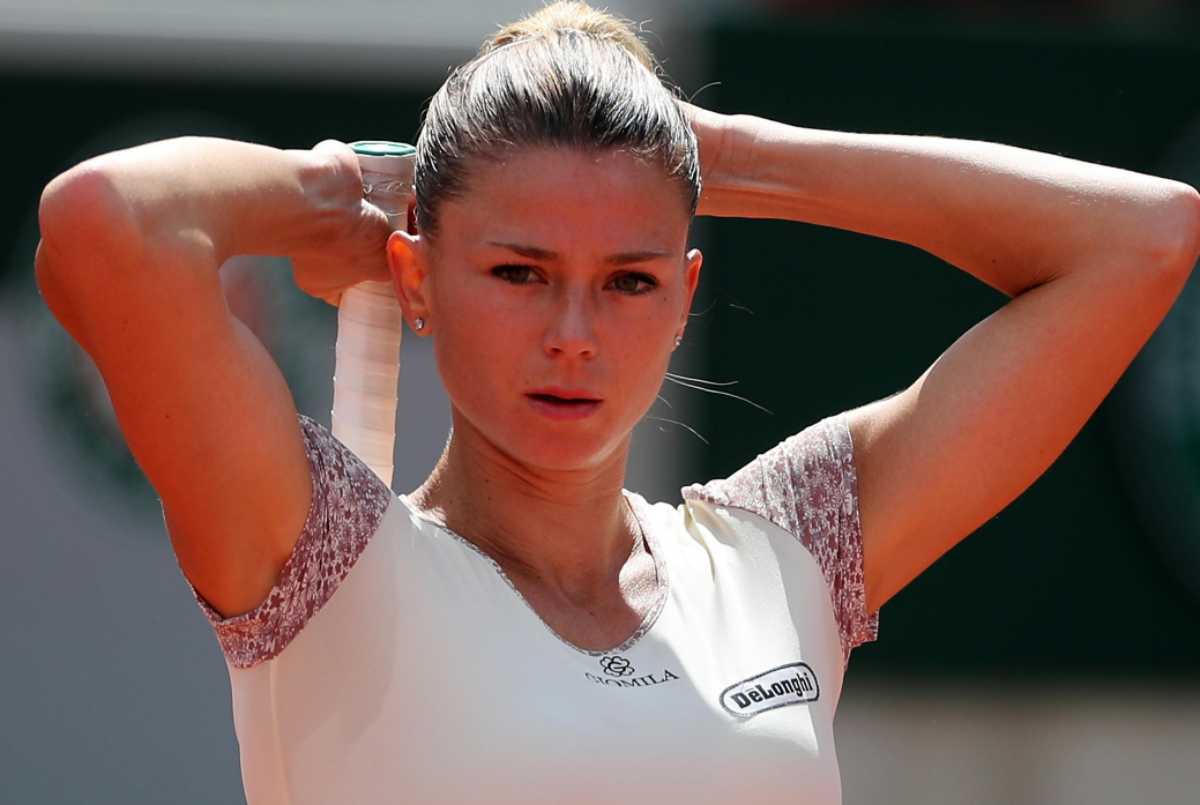 Camila Giorgi in vacanza mette in mostra le curve