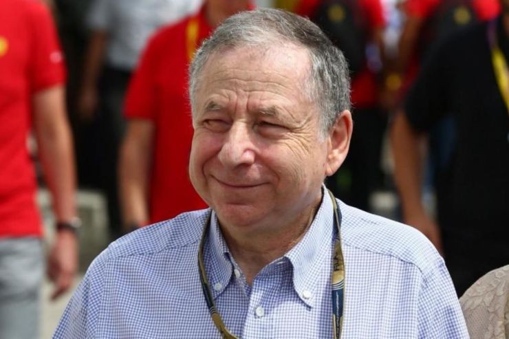 jean todt dice tutto