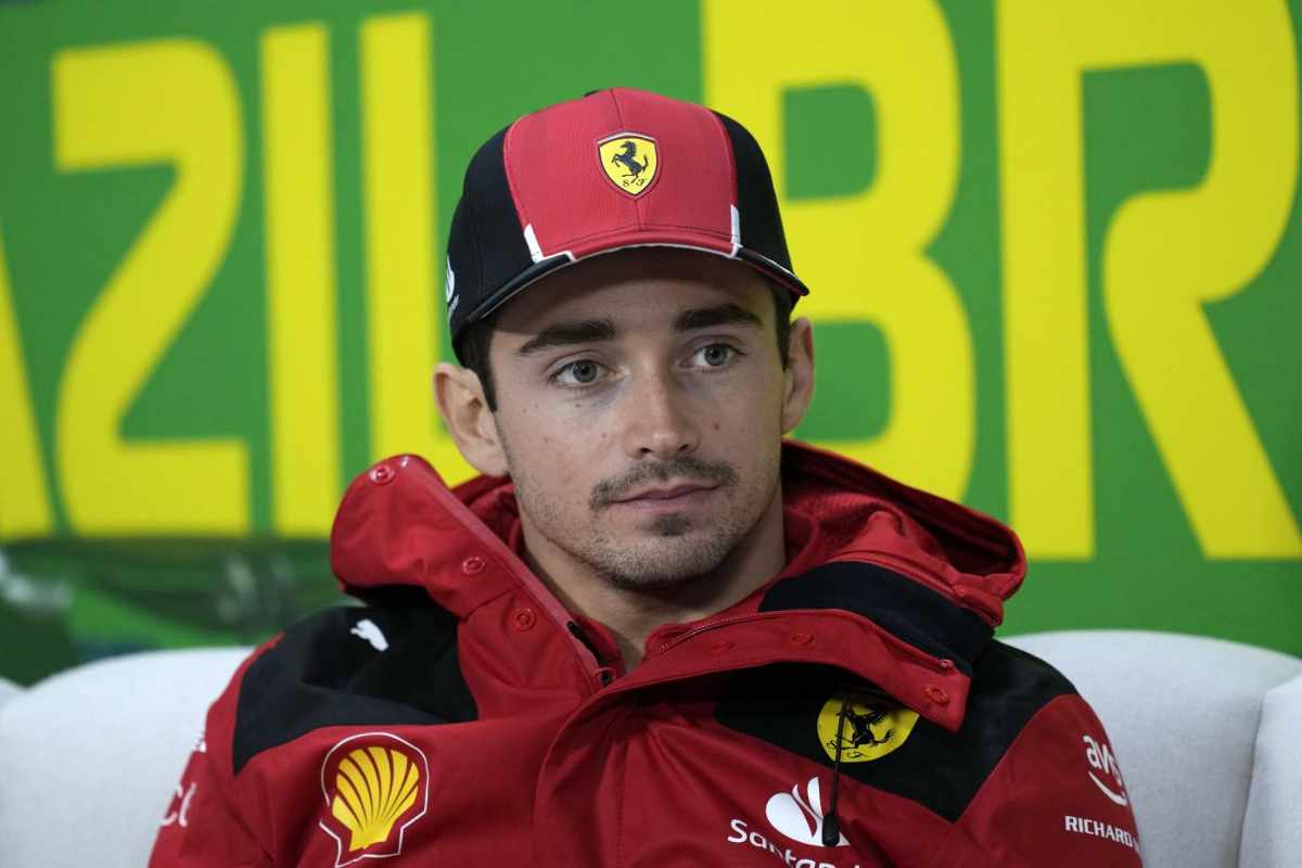 Charles Leclerc dichiarazioni nuova Ferrari