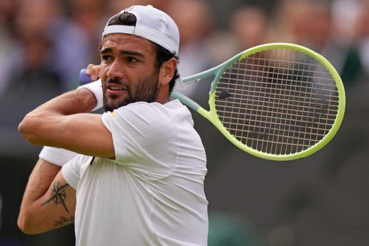 Matteo Berrettini rientro Australian Open