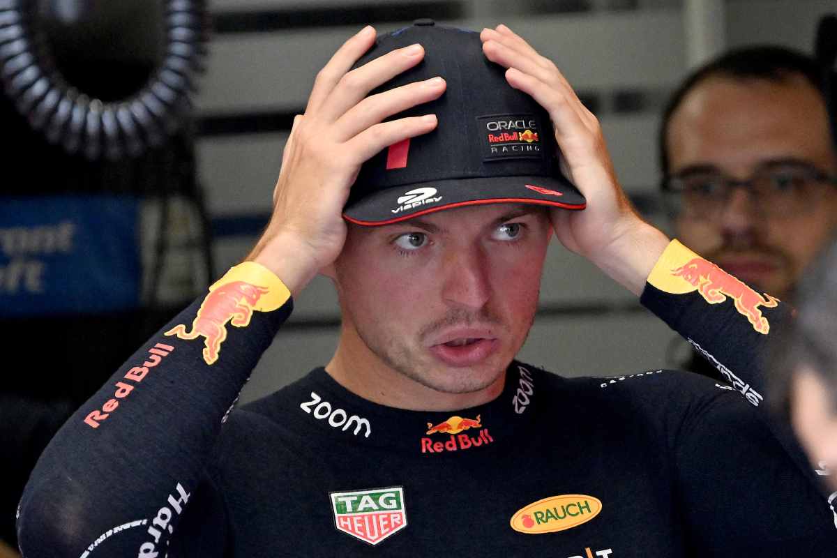 annuncio sorprendente pure per verstappen