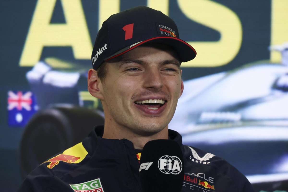 max verstappen fa felici tutti i suoi tifosi