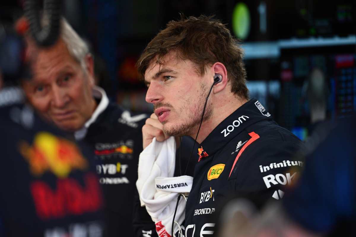 verstappen contro i piloti giovani