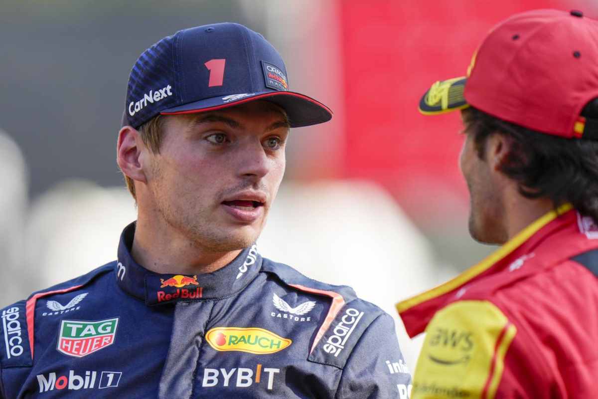 polemiche alle spalle per verstappen