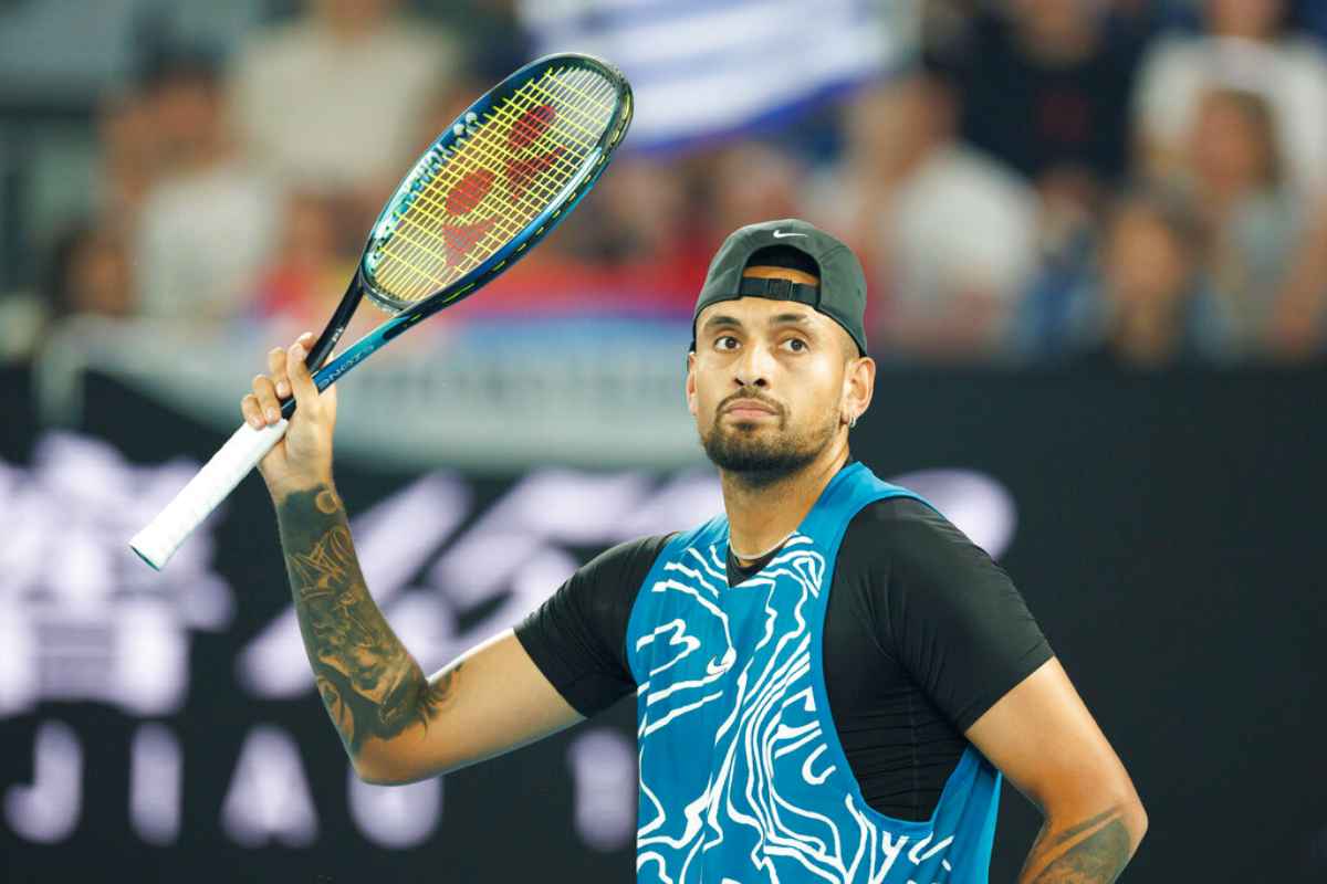 Le tribolazioni presenti e passate: parla Kyrgios