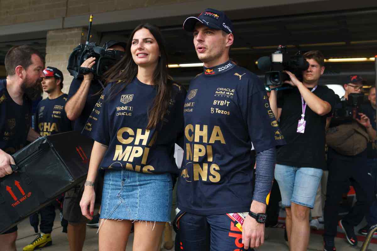 Le curiosità sulla vita privata di Verstappen