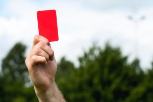 Mega rissa in Pro Nissa-Acquaviva e tutti espulsi dall'arbitro