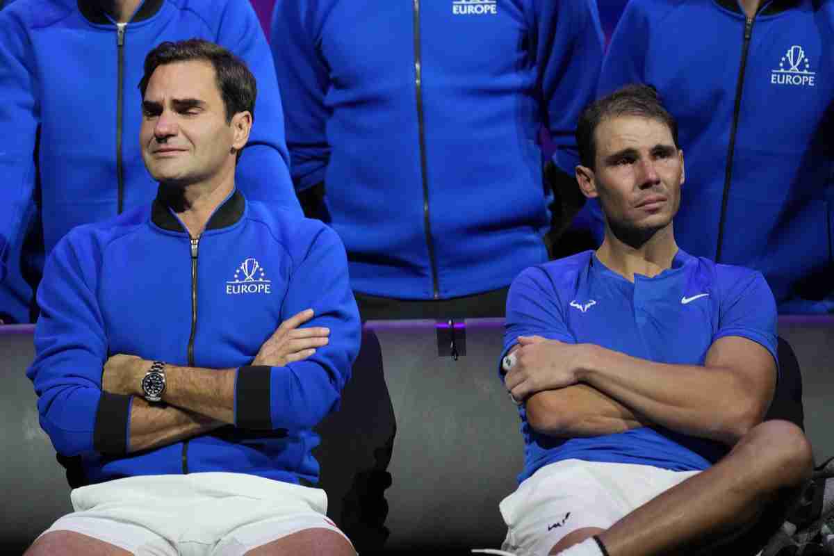 Federer e Nadal che batosta per i due
