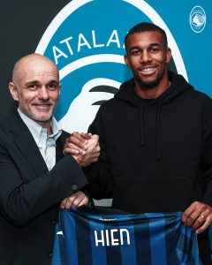 Isak Hien all’Atalanta