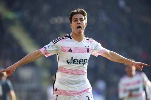 Yildiz, Frosinone-Juventus