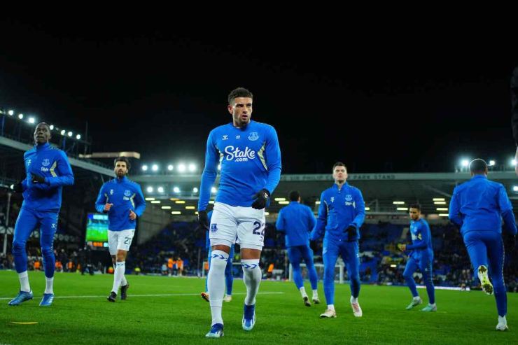 Everton, nuova penalizzazione in arrivo: meno sei in classifica