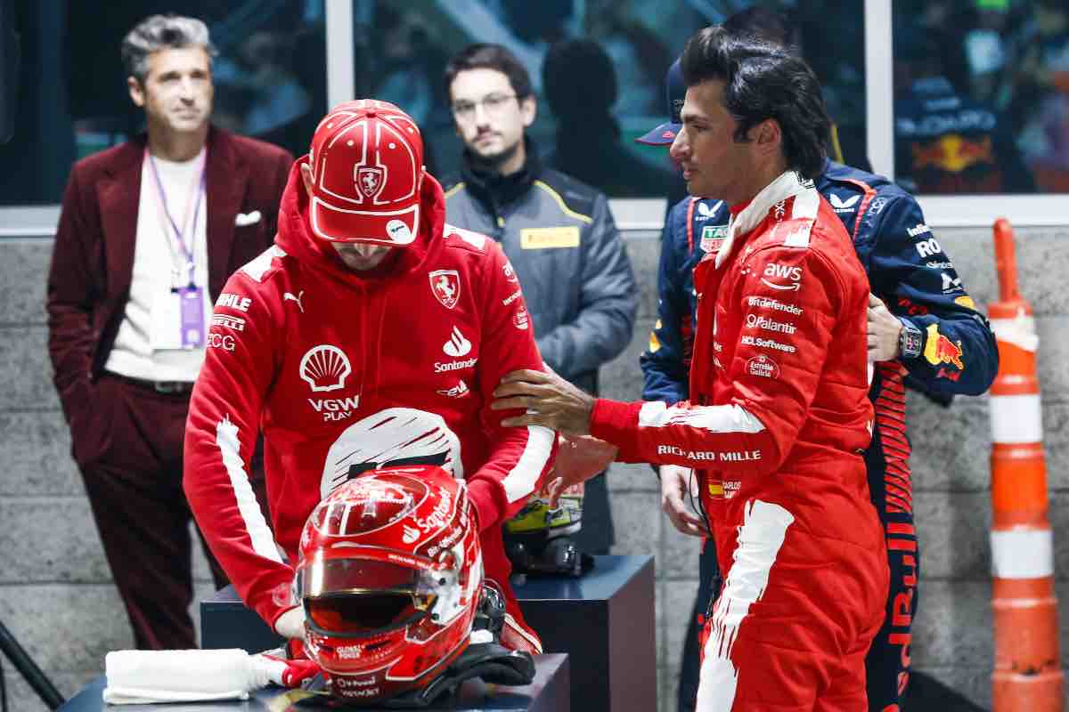 Dopo Leclerc, Ferrari lavora al rinnovo di Sainz