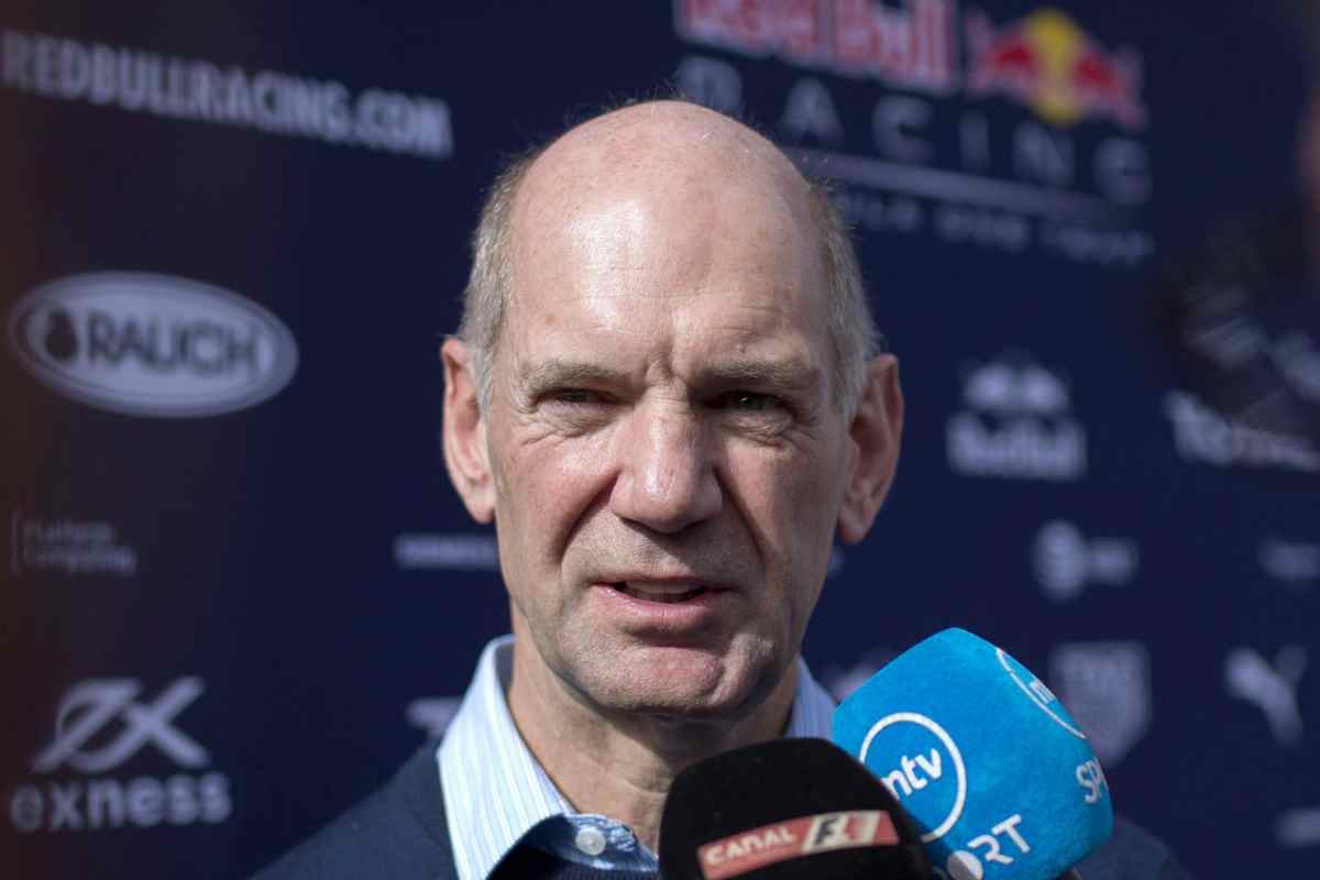 La Ferrari soffia Newey alla Red Bull: c'è l'annuncio 