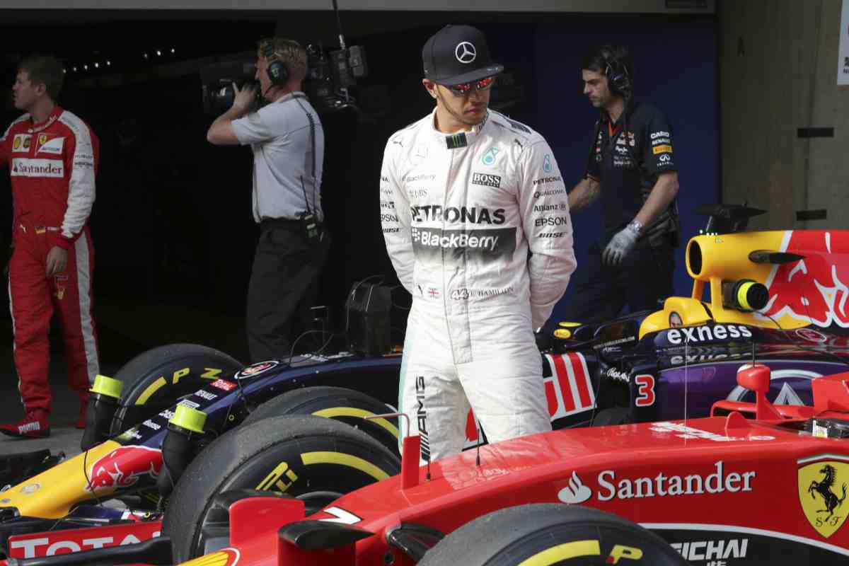 il caso Hamilton scuote ancora la Ferrari