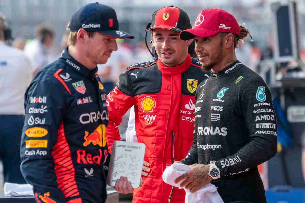 Verstappen spiazza Hamilton e la Ferrari