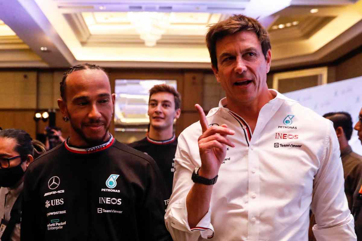 Le parole di Toto Wolff gelano Hamilton