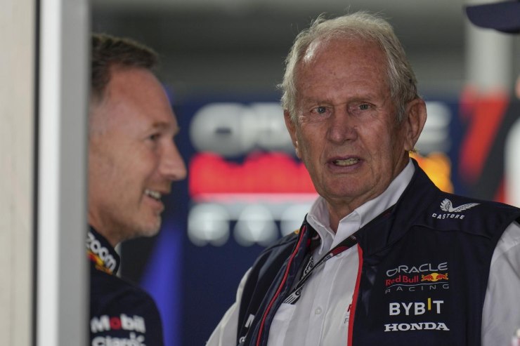 Marko: "Verstappen non andrà alla Mercedes"