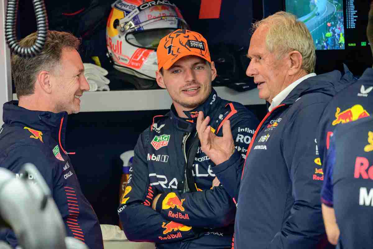 Le parole di Helmut Marko fanno discutere