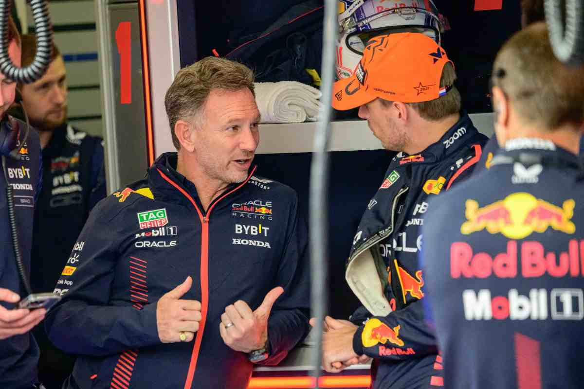 Verstappen preoccupatissimo per Horner