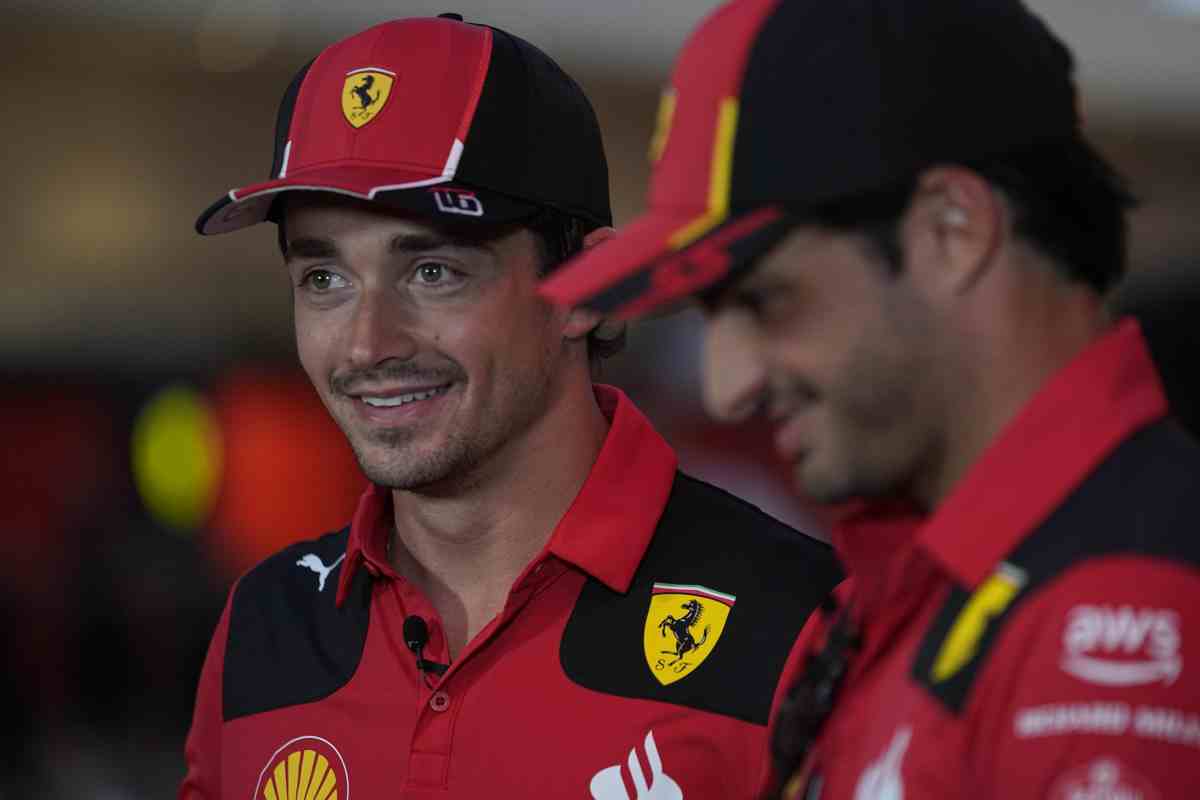 Leclerc distrugge Sainz, il dato parla chiaro