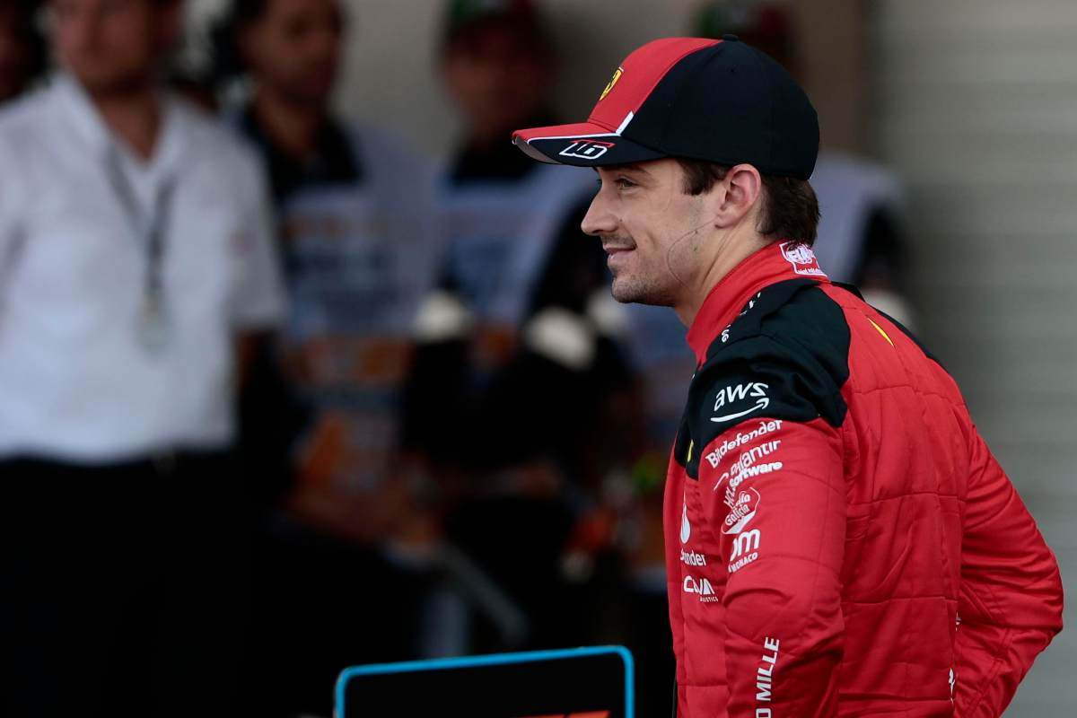 L'annuncio di Leclerc su Hamilton