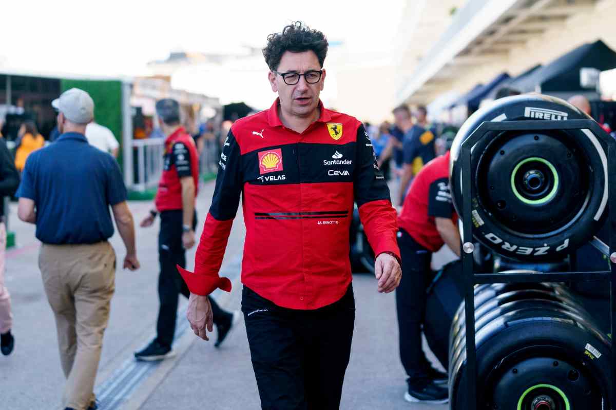 Mattia Binotto alla Red Bull