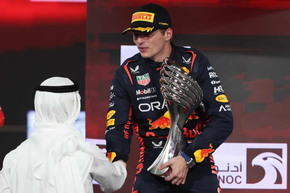 Cambia tutto per Max Verstappen