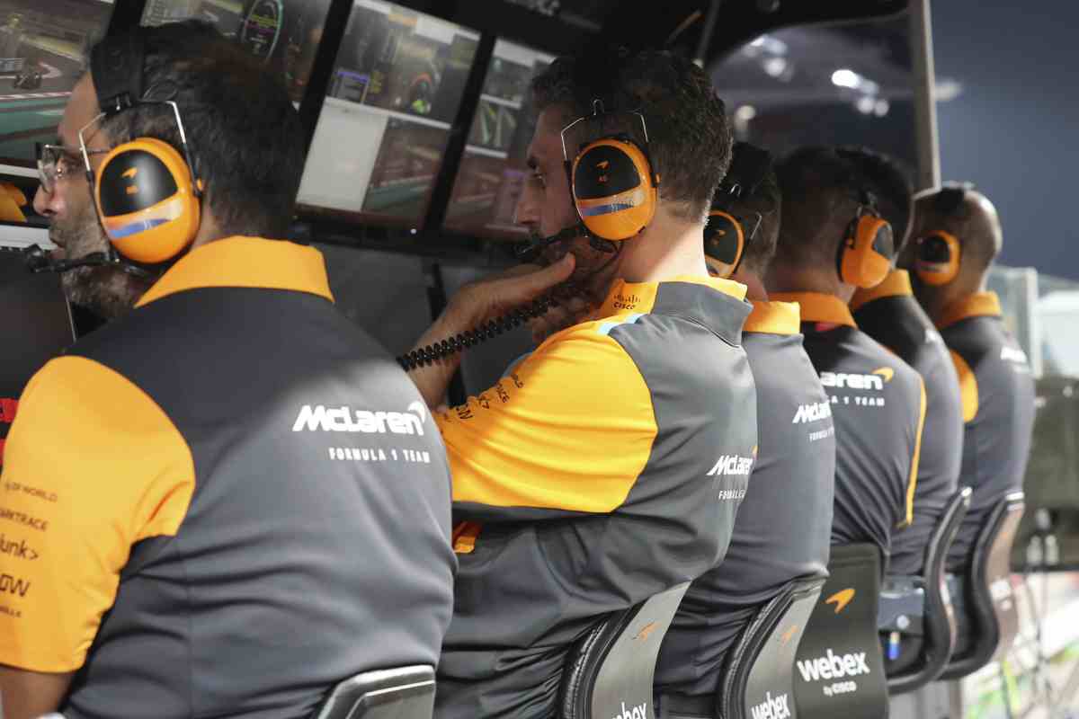 la McLaren traccia la strada sul Mondiale
