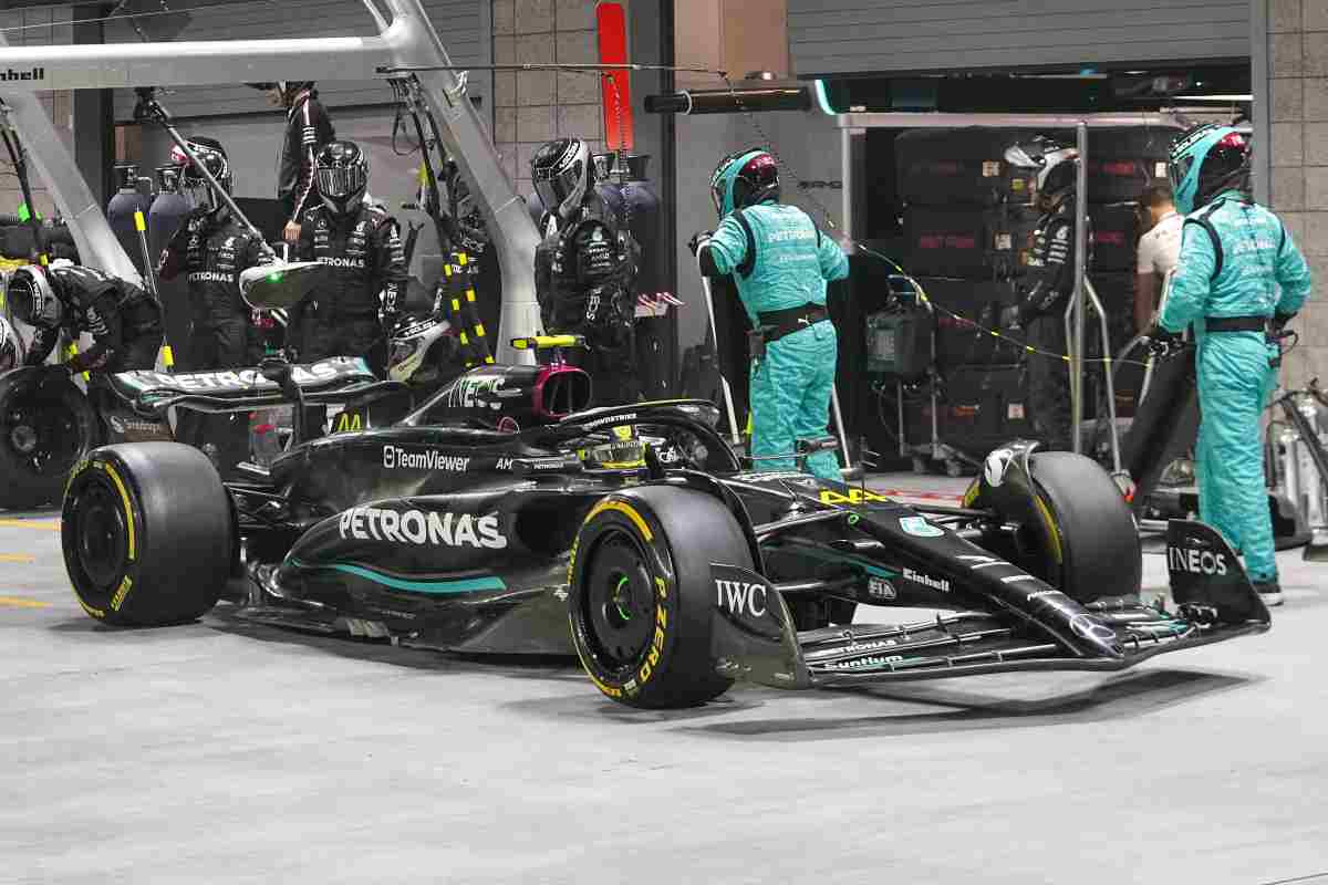 Hamilton ottiene un miglioramento importante dalla Mercedes