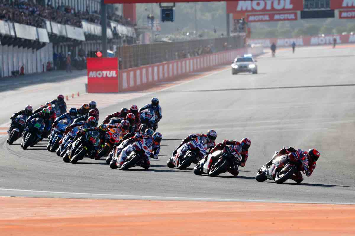 Crescita MotoGp