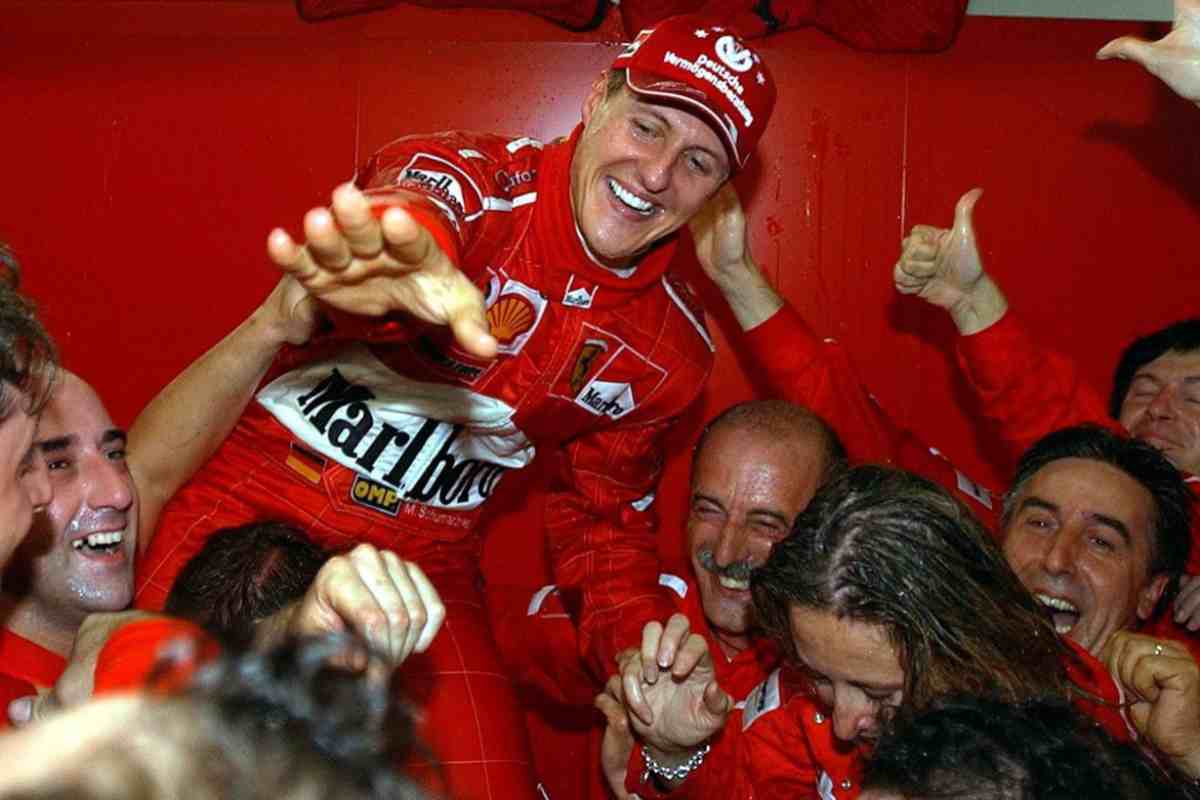 I tifosi della Ferrari possono esultare per Schumacher