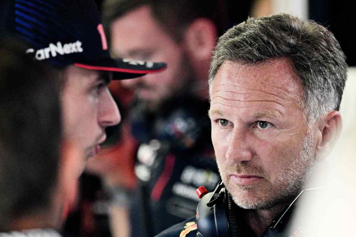 Verstappen preoccupatissimo per Horner