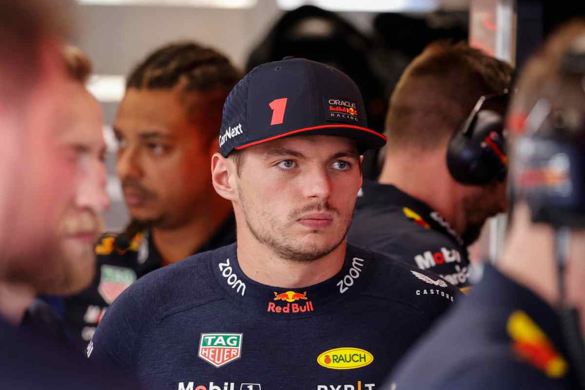 Verstappen lascia tutti senza parole 