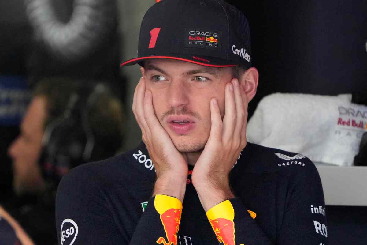 Verstappen trema: parole durissime, cosa succede 