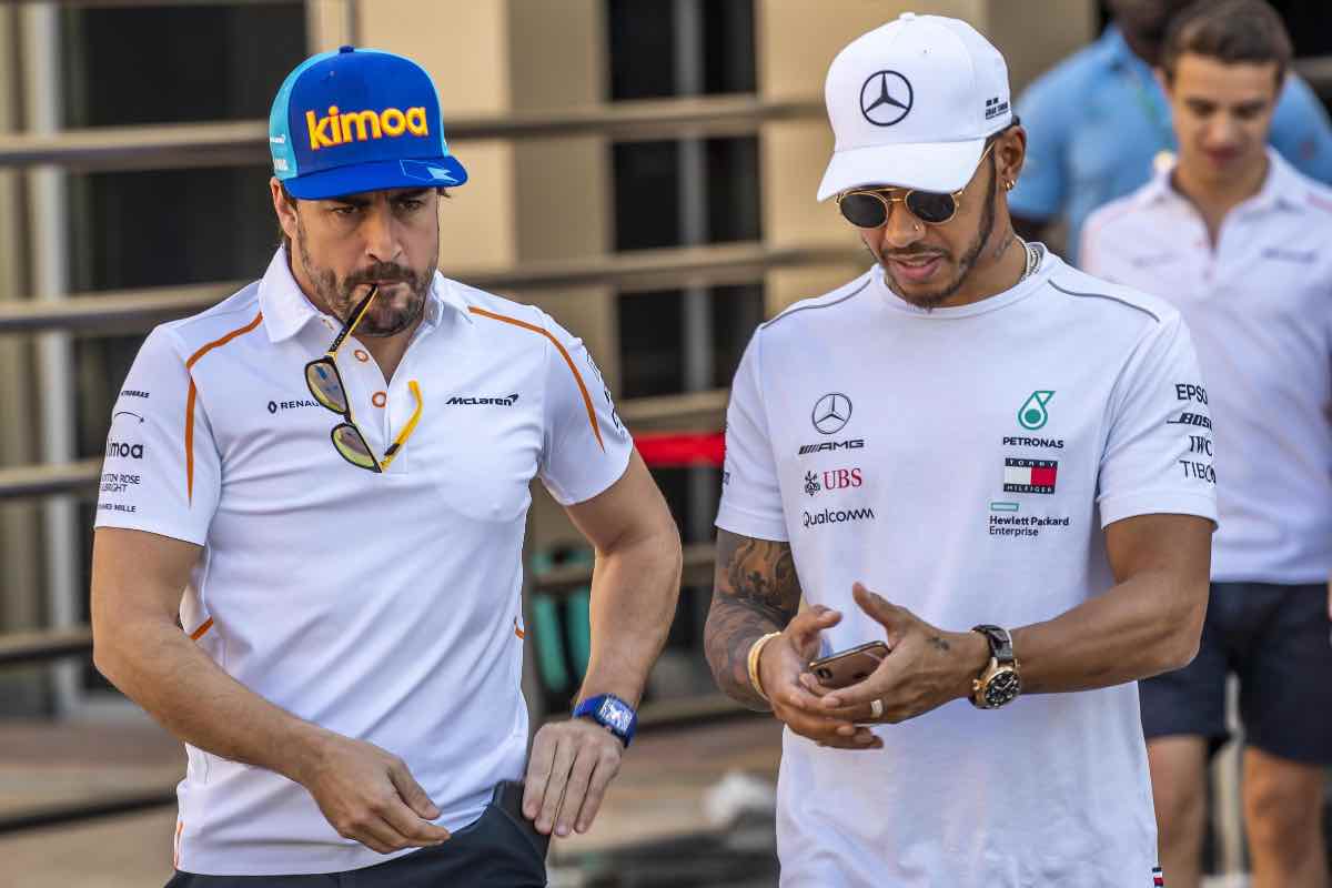 Alonso dichiara che non sarà mai amico di Hamilton