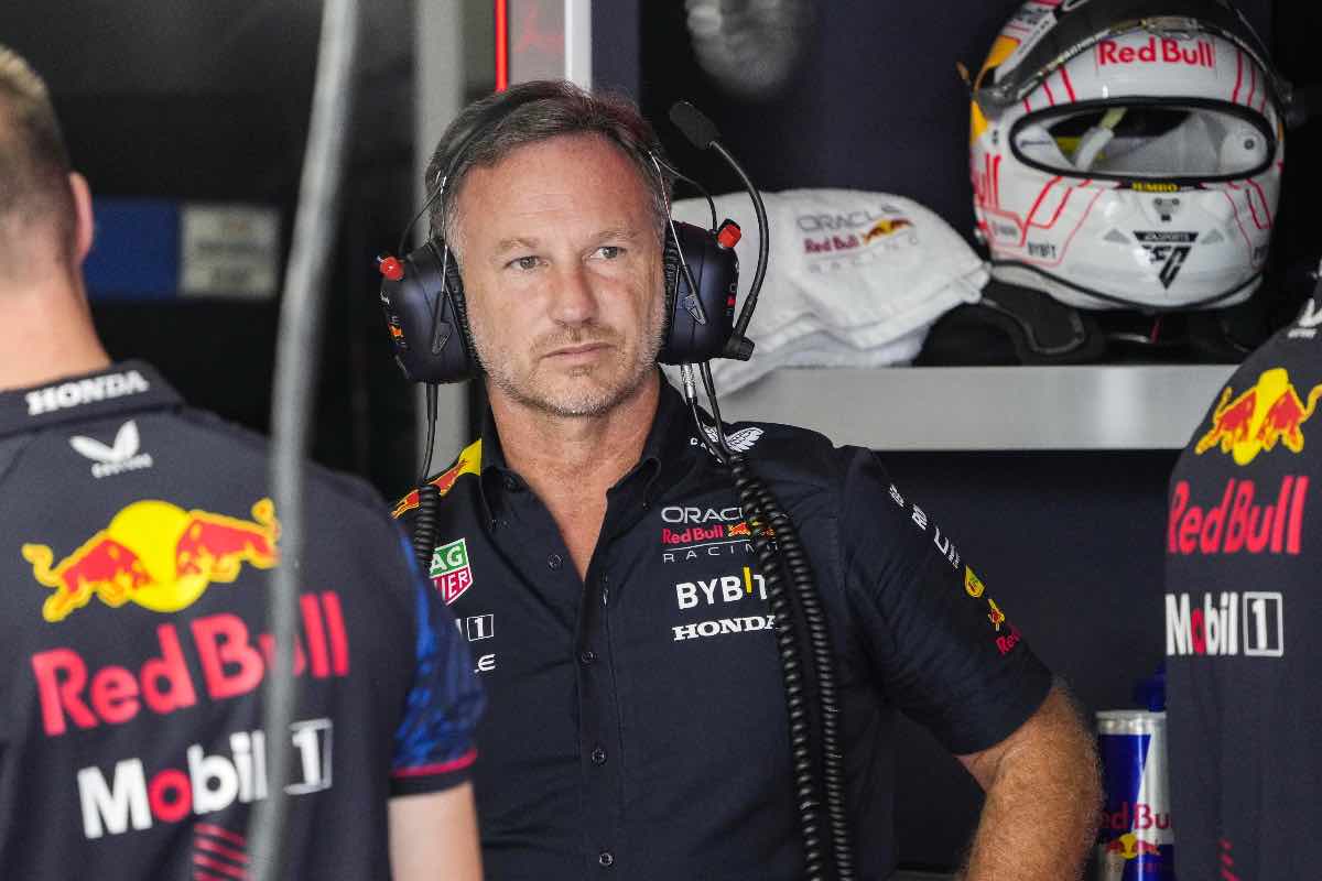 Christian Horner, le ultime sull'indagine della Red Bull 