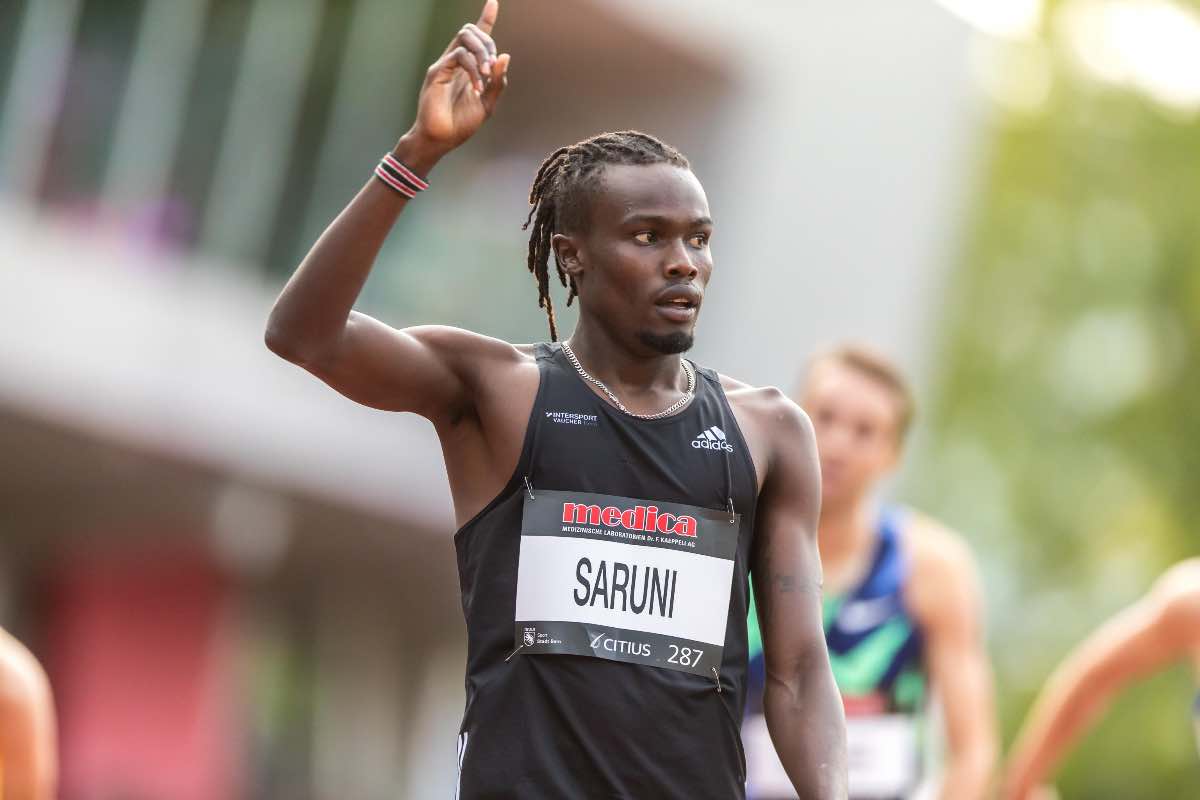 Saruni evade l'anti-doping: maxi squalifica