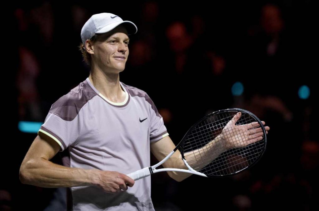 SinnerDe Minaur, streaming e diretta tv Atp Rotterdam dove vedere la