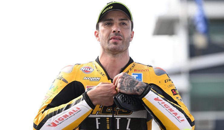 Iannone in Superbike