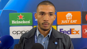 Juan Jesus, difensore Napoli. Ex Inter