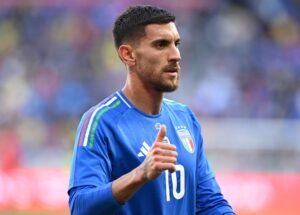 Lorenzo Pellegrini, numero 10 della Nazionale