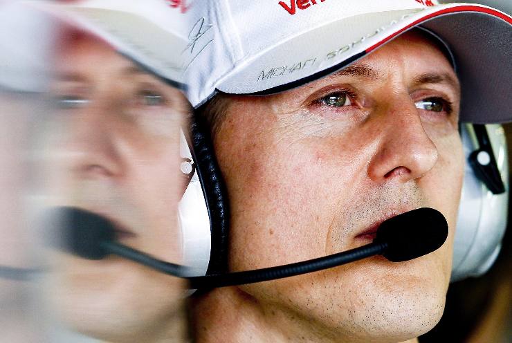 Come procede il recupero di Schumi