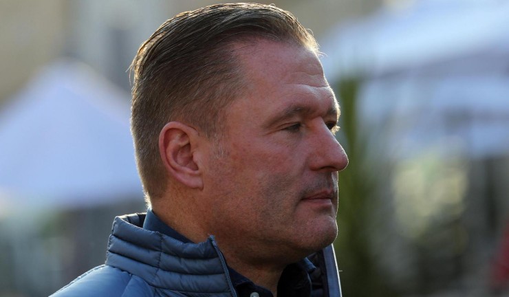 Jos Verstappen cacciato dalla Benetton