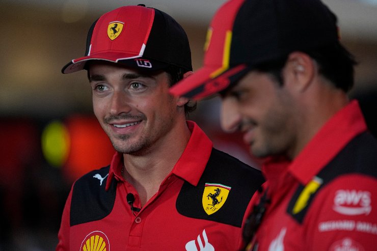 Leclerc contro Sainz: l'annuncio che svela tutto